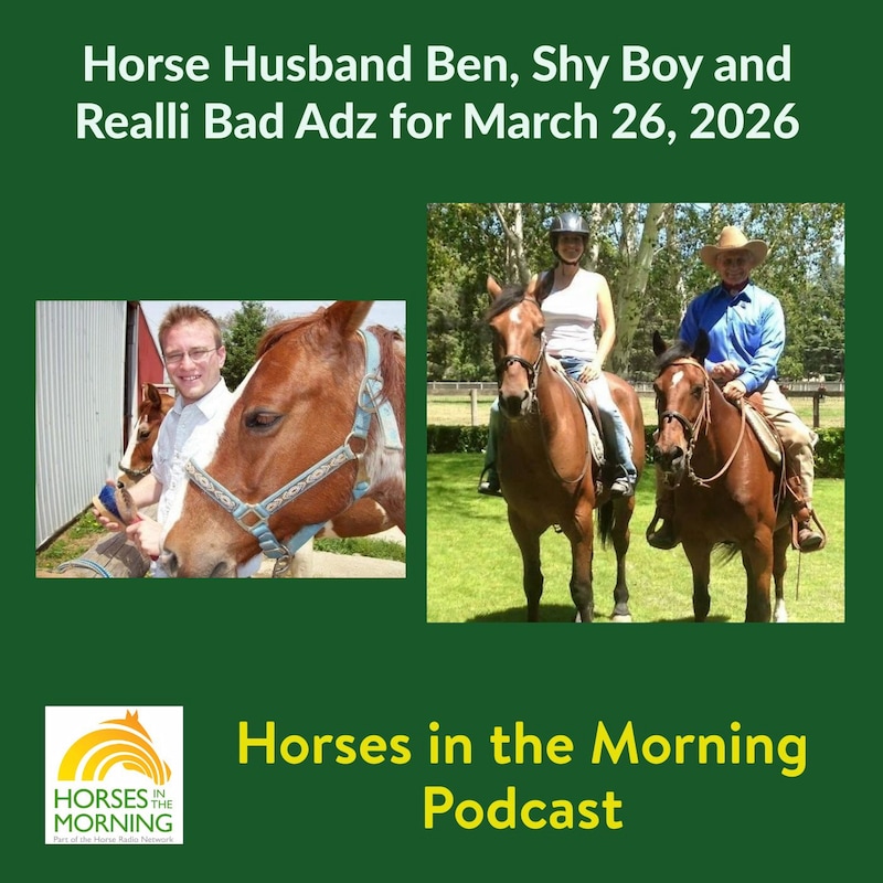 Artwork for podcast Horses in the Morning