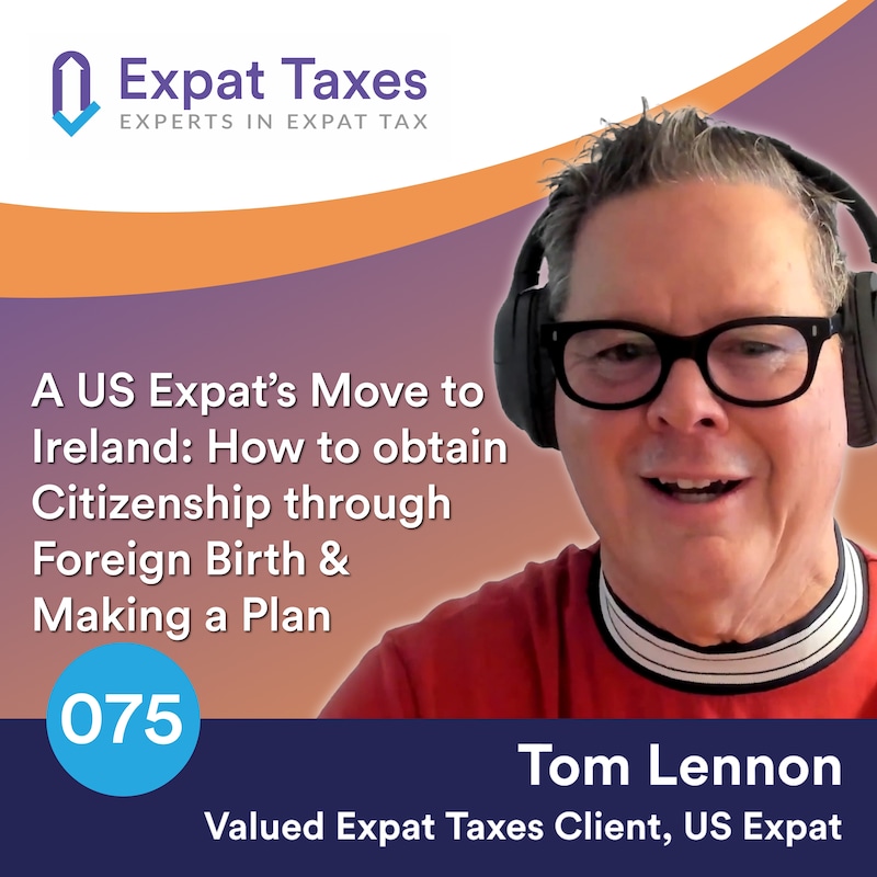 Artwork for podcast Taxbytes for Expats