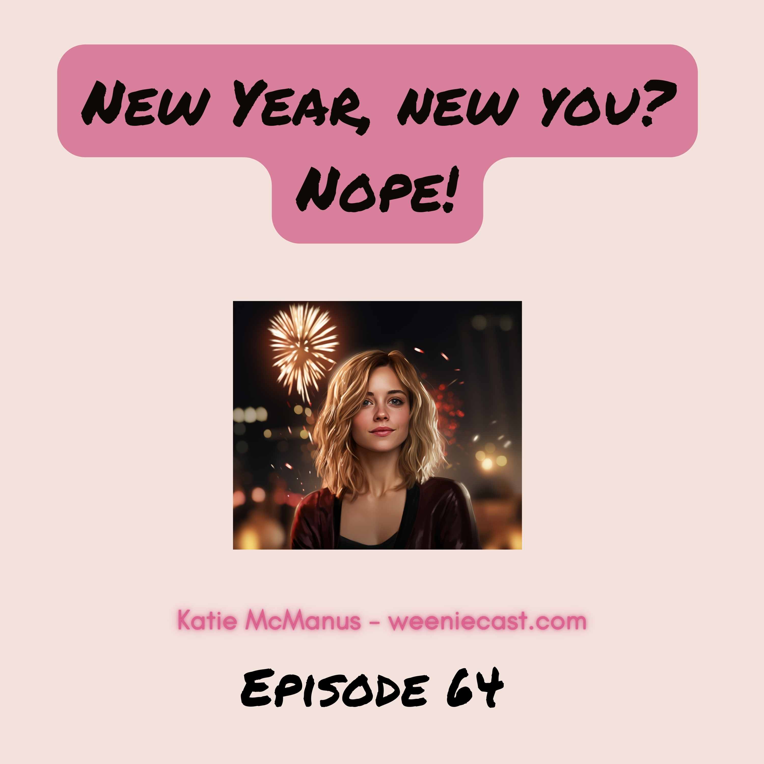 New Year, new you? Nope! Not for ADHD entrepreneurs. Here's why!