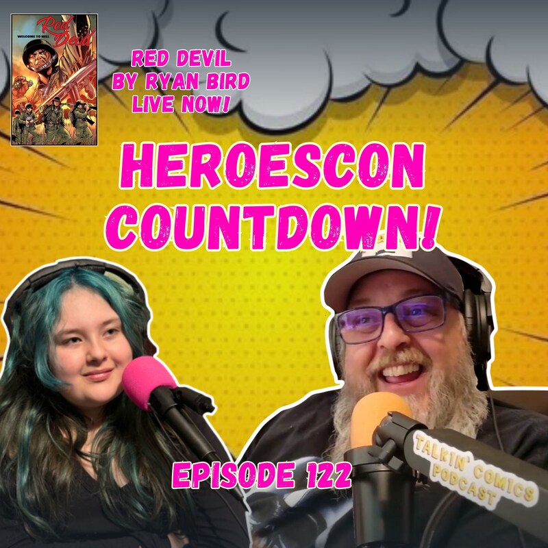 Artwork for podcast Talkin' Comics Podcast