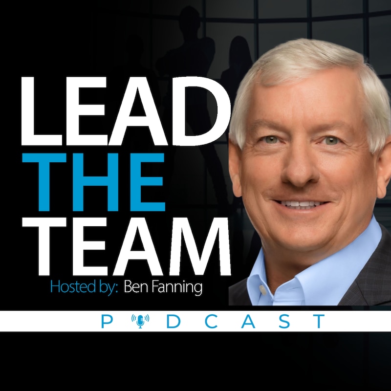 Artwork for podcast Lead the Team (Top 2% of Podcasts)