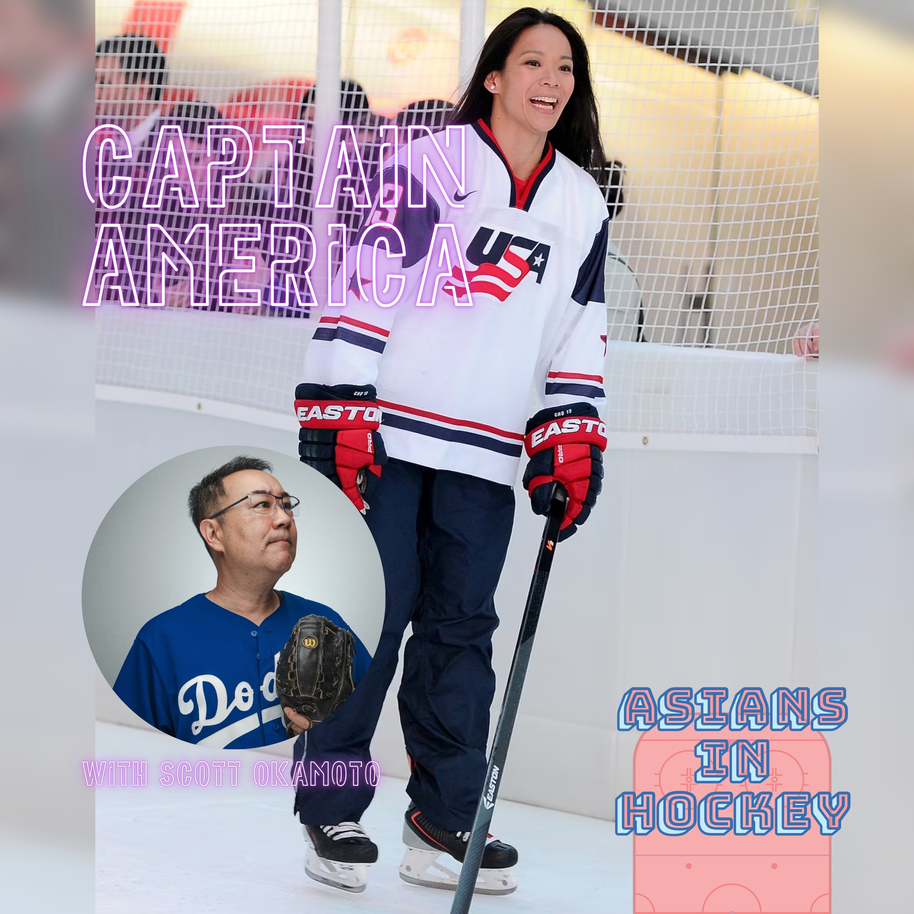 Asians in Hockey
