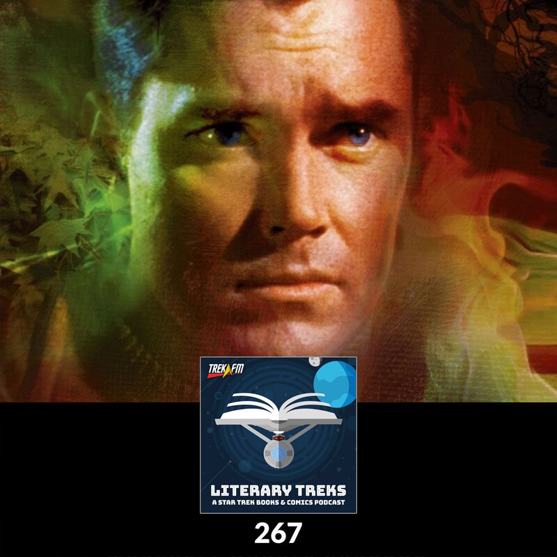Artwork for podcast Literary Treks: A Star Trek Books and Comics Podcast