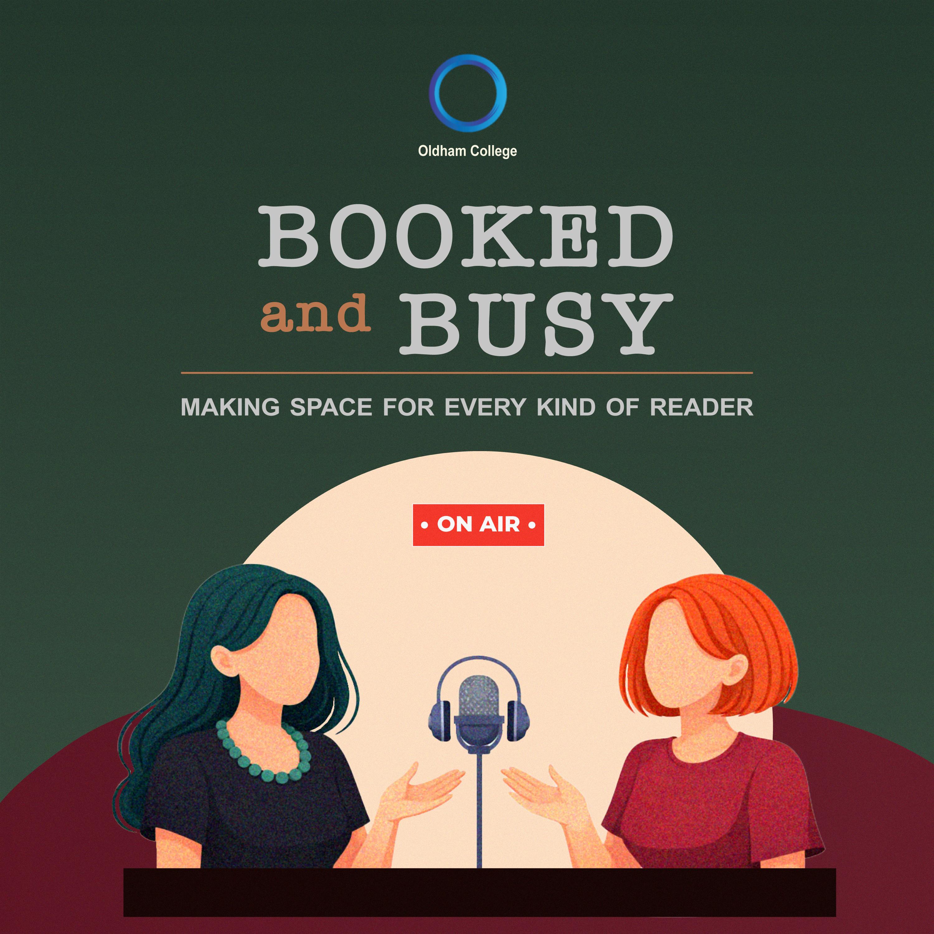 Booked and Busy cover art