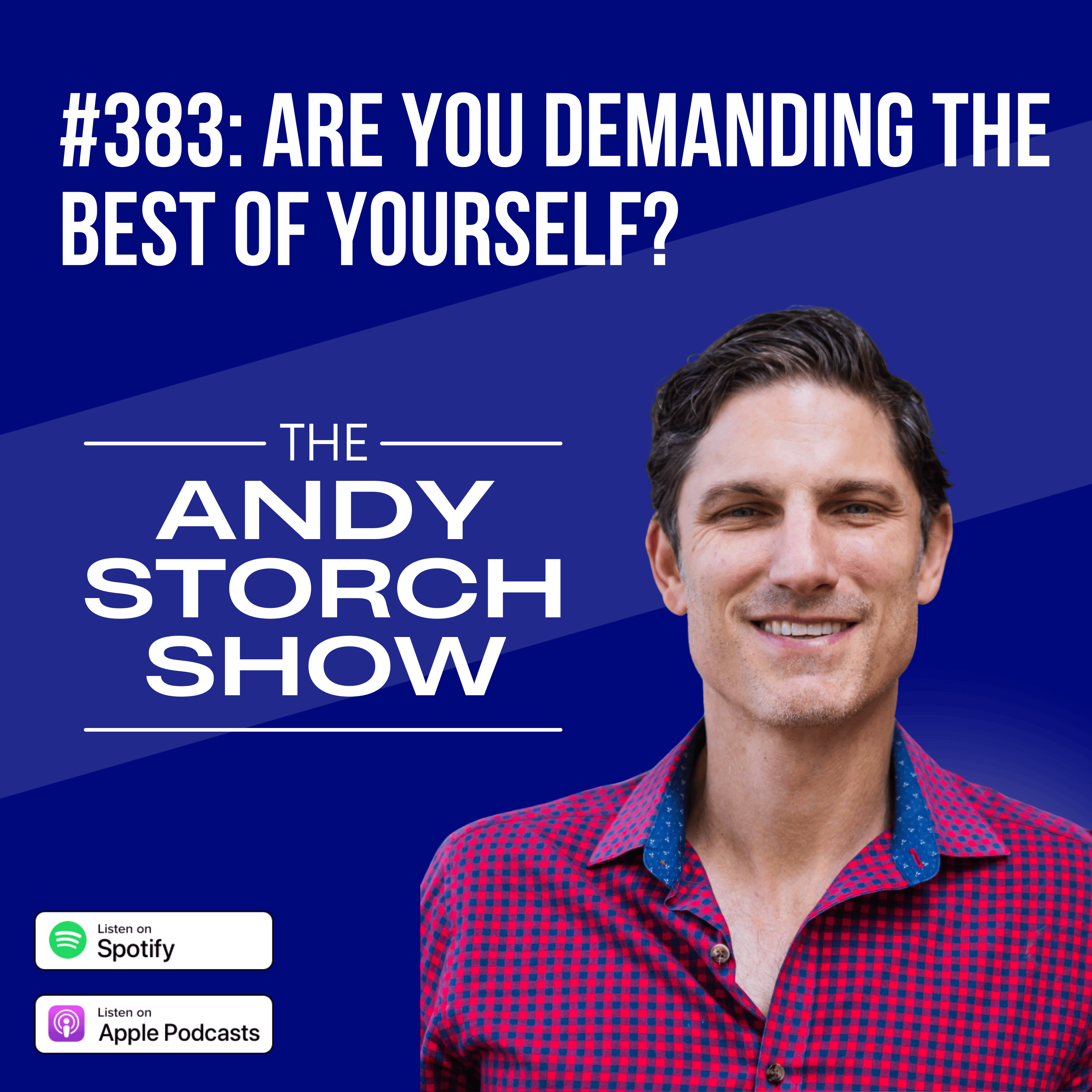 Are You Demanding the Best of Yourself? episode artwork