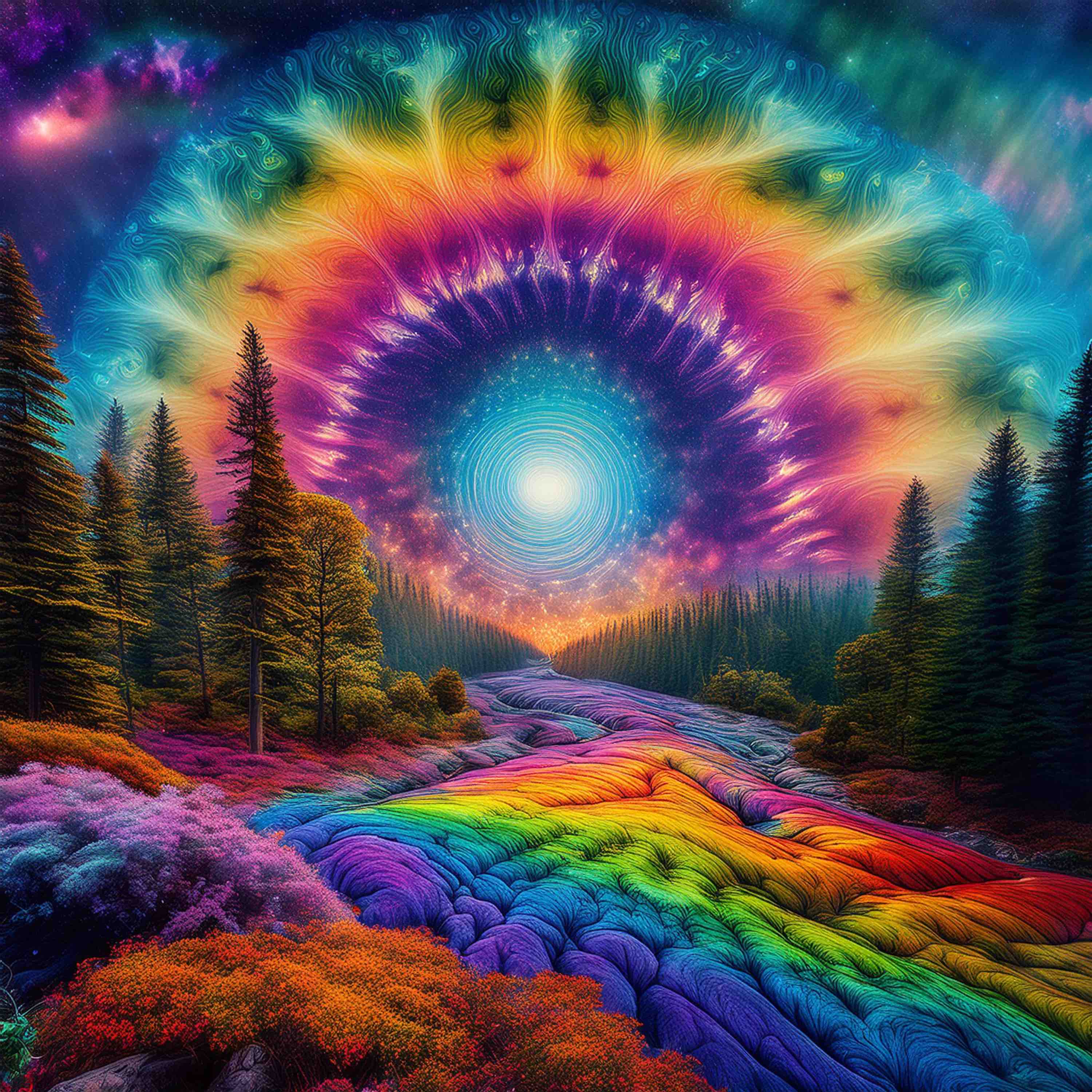 The Divine Spiral