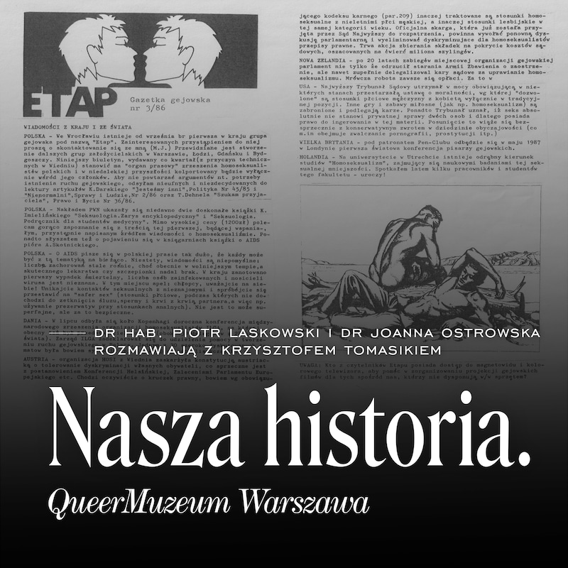 Artwork for podcast Nasza historia. QueerMuzeum Warszawa