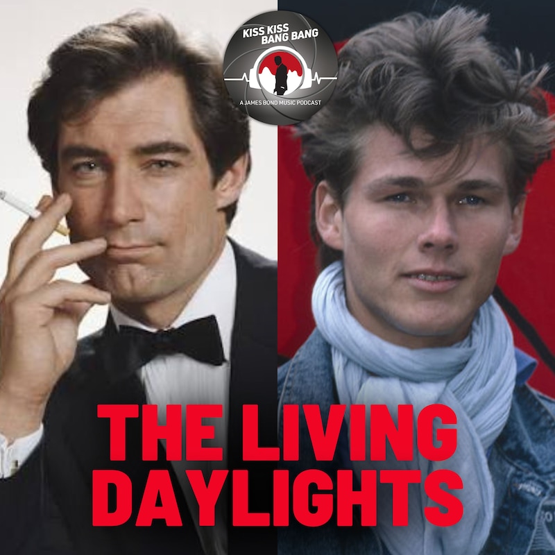 Artwork for podcast Kiss Kiss Bang Bang: A James Bond Music Podcast