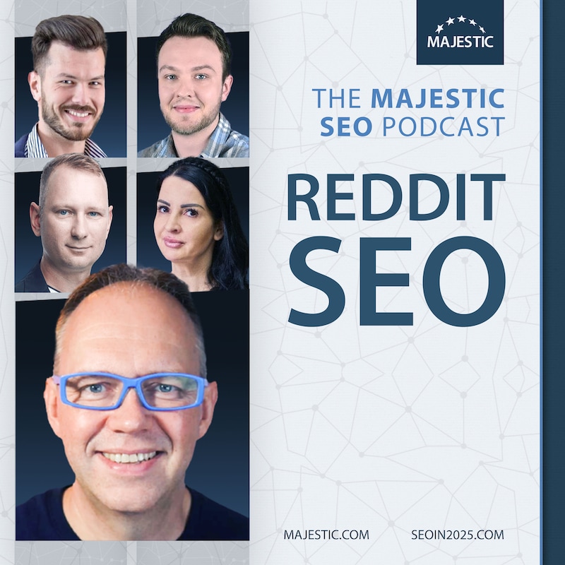 Artwork for podcast The Majestic SEO Podcast