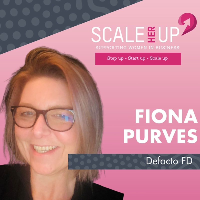 Artwork for podcast Scale Her Up: Female business stories and expert tips for business growth and success