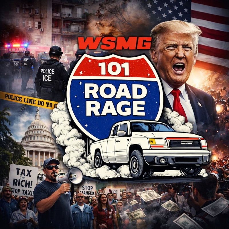 Artwork for podcast ROAD RAGE 101