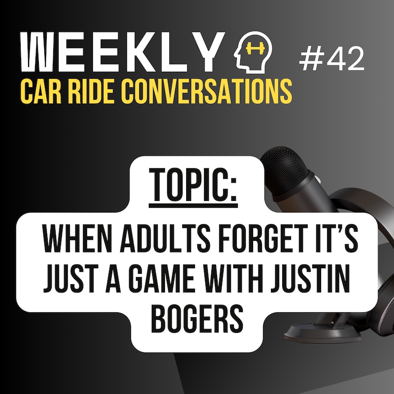 Artwork for podcast Car Ride Conversations For Sports Families