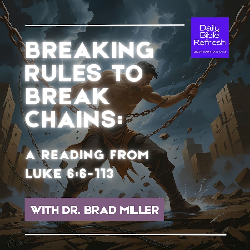 Artwork for podcast Daily Bible Refresh