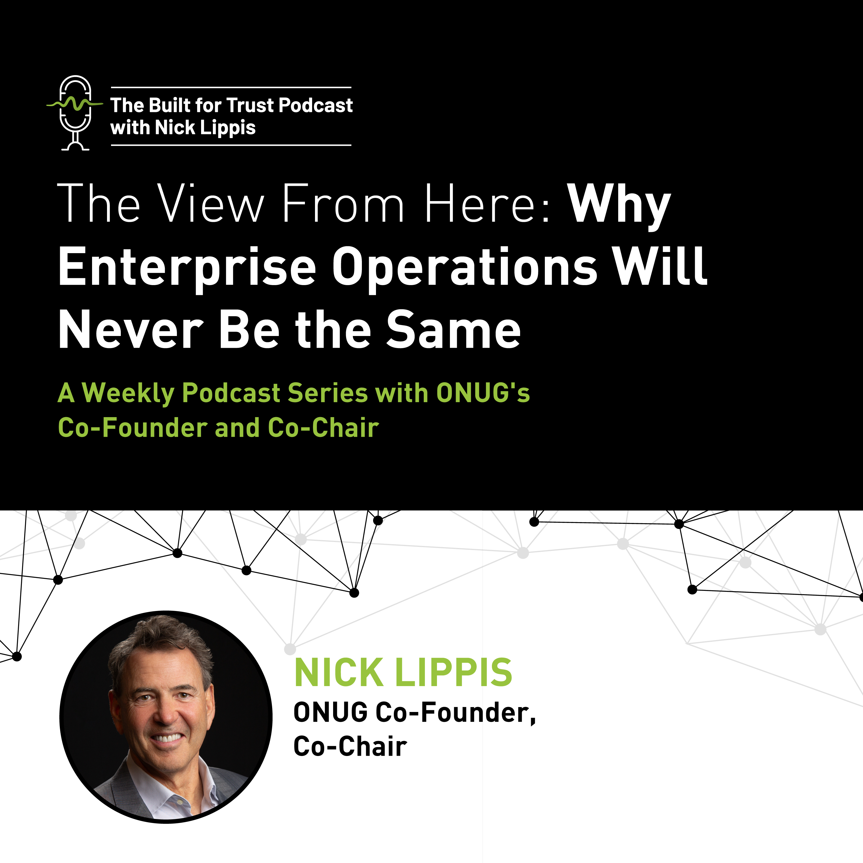 The View From Here: Why Enterprise Operations Will Never Be the Same episode artwork