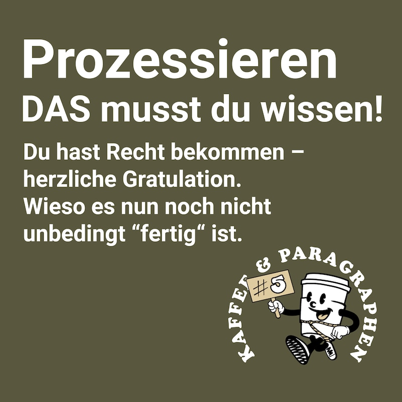 Artwork for podcast Kaffee & Paragraphen