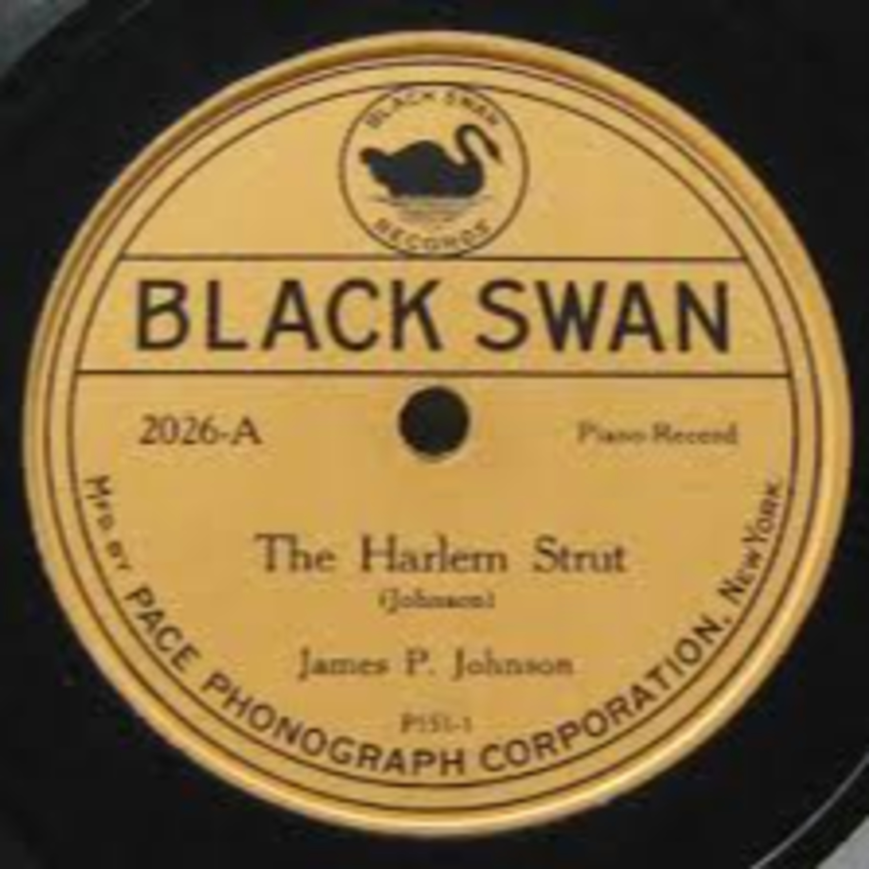 JAMES P & FATS!
