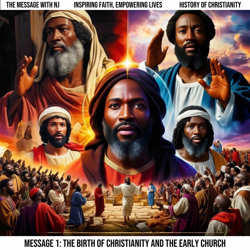 Artwork for podcast The Message with NJ