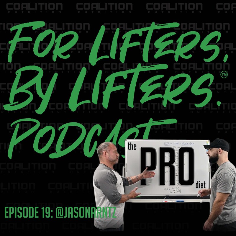 Artwork for podcast The For Lifters By Lifters Podcast