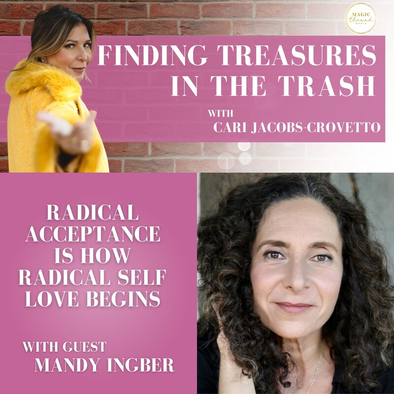 Artwork for podcast Finding Treasures in the Trash