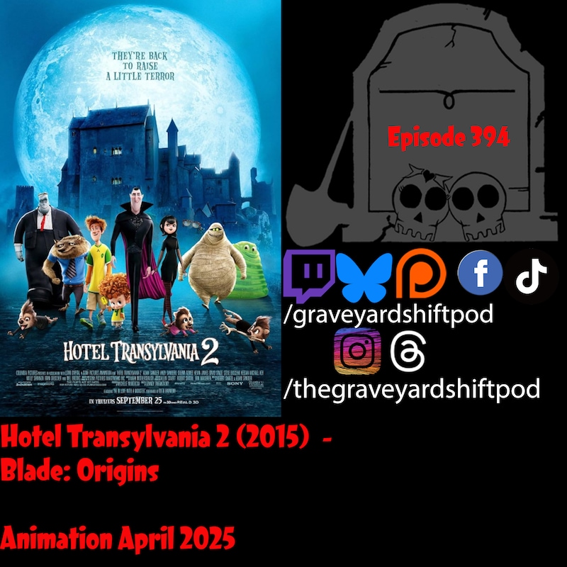Artwork for podcast The Graveyard Shift Horror Podcast