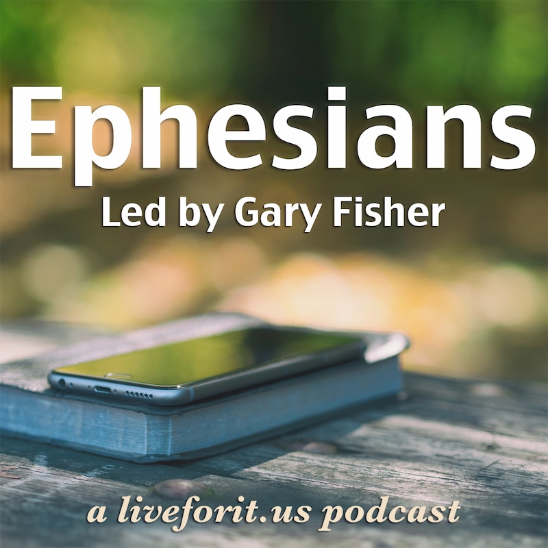 Artwork for podcast Liveforit Ephesians Study