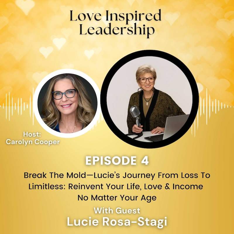 Artwork for podcast Love Inspired Leadership