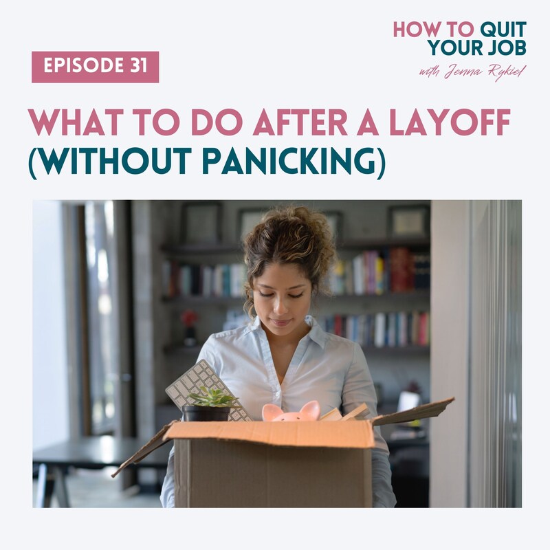 Artwork for podcast How to Quit Your Job: A Mom's Guide to Creating a Life and Business You Love