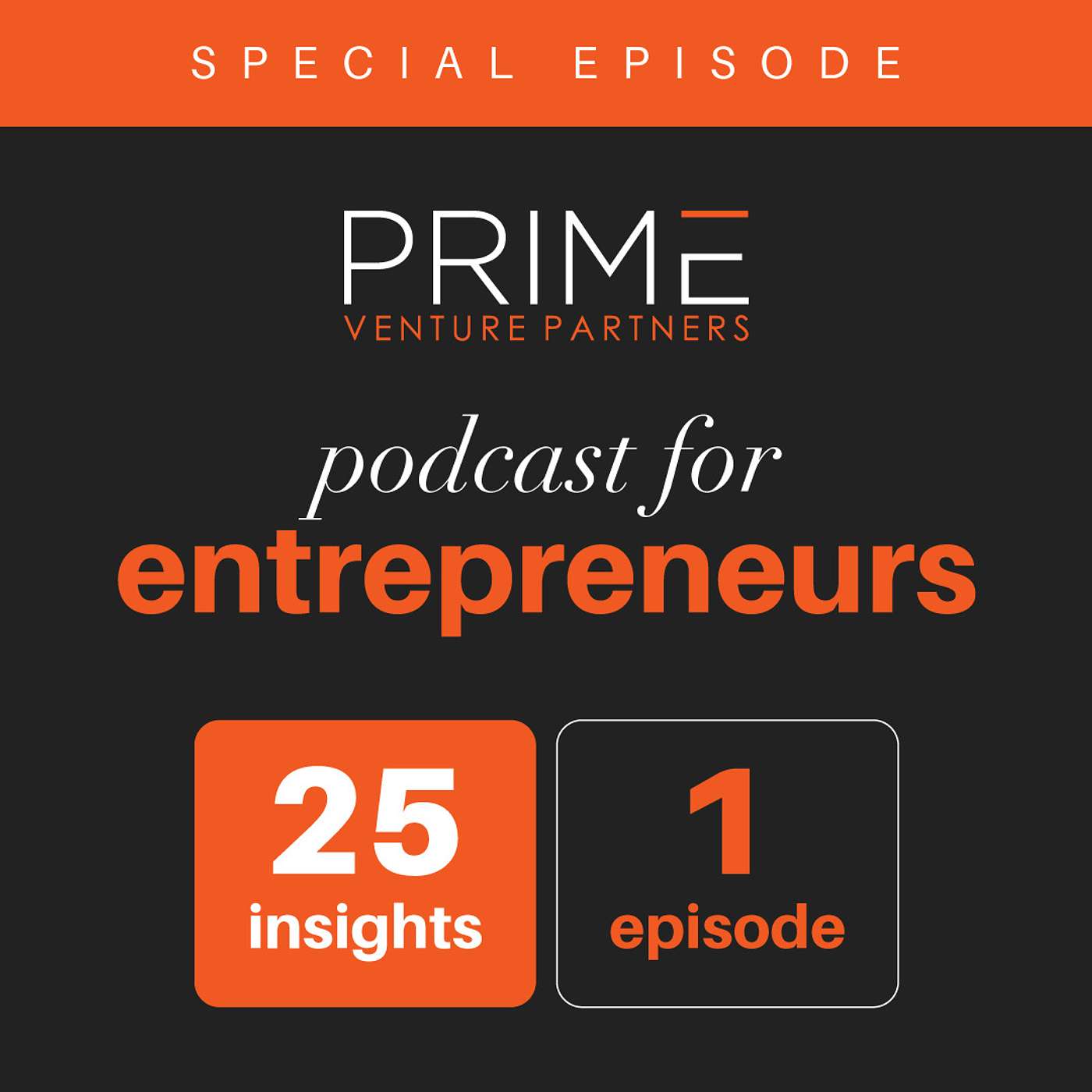 Prime Venture Partners Podcast