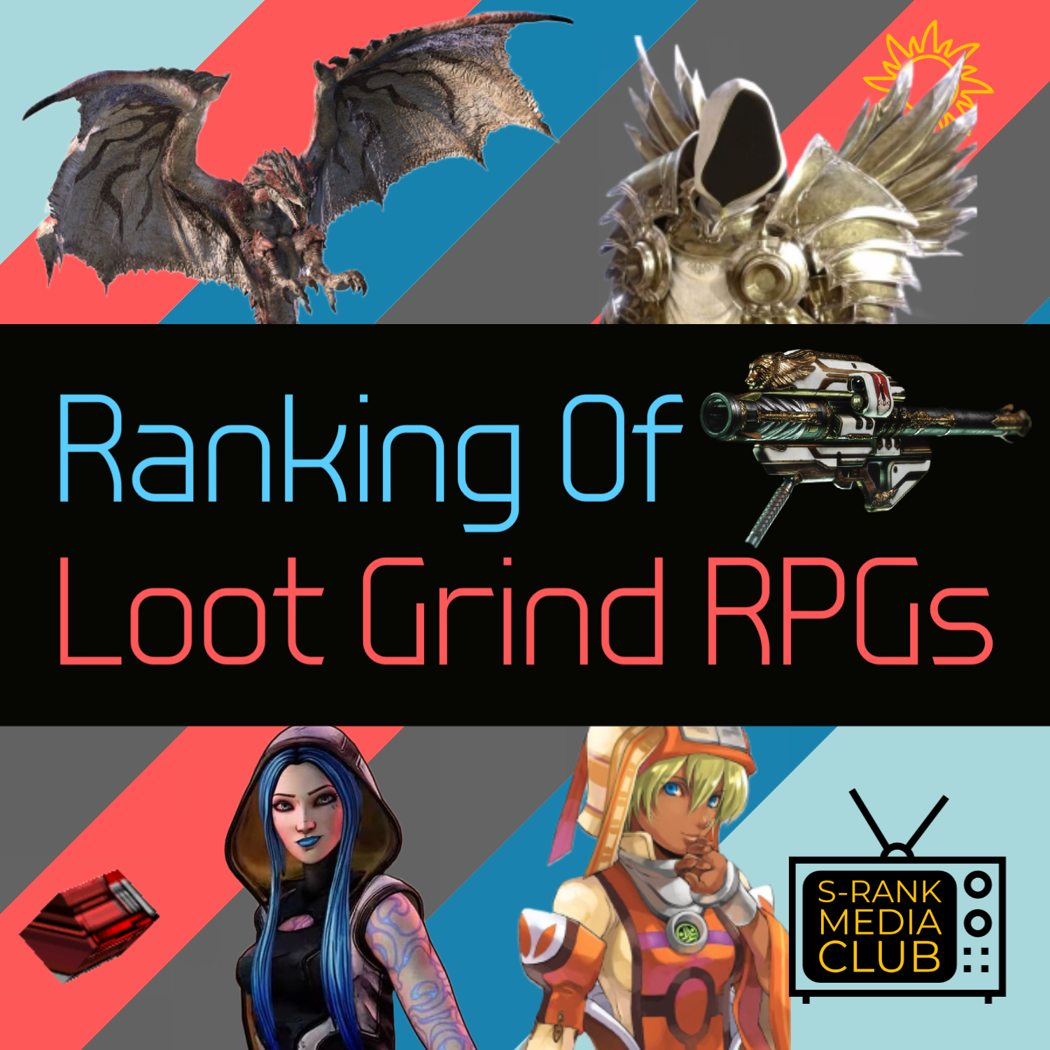 Artwork for podcast Ranking Of Loot Grind RPGs