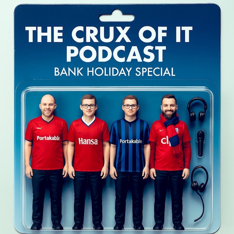Artwork for podcast The Crux of it