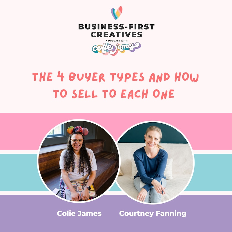 Artwork for podcast Business-First Creatives