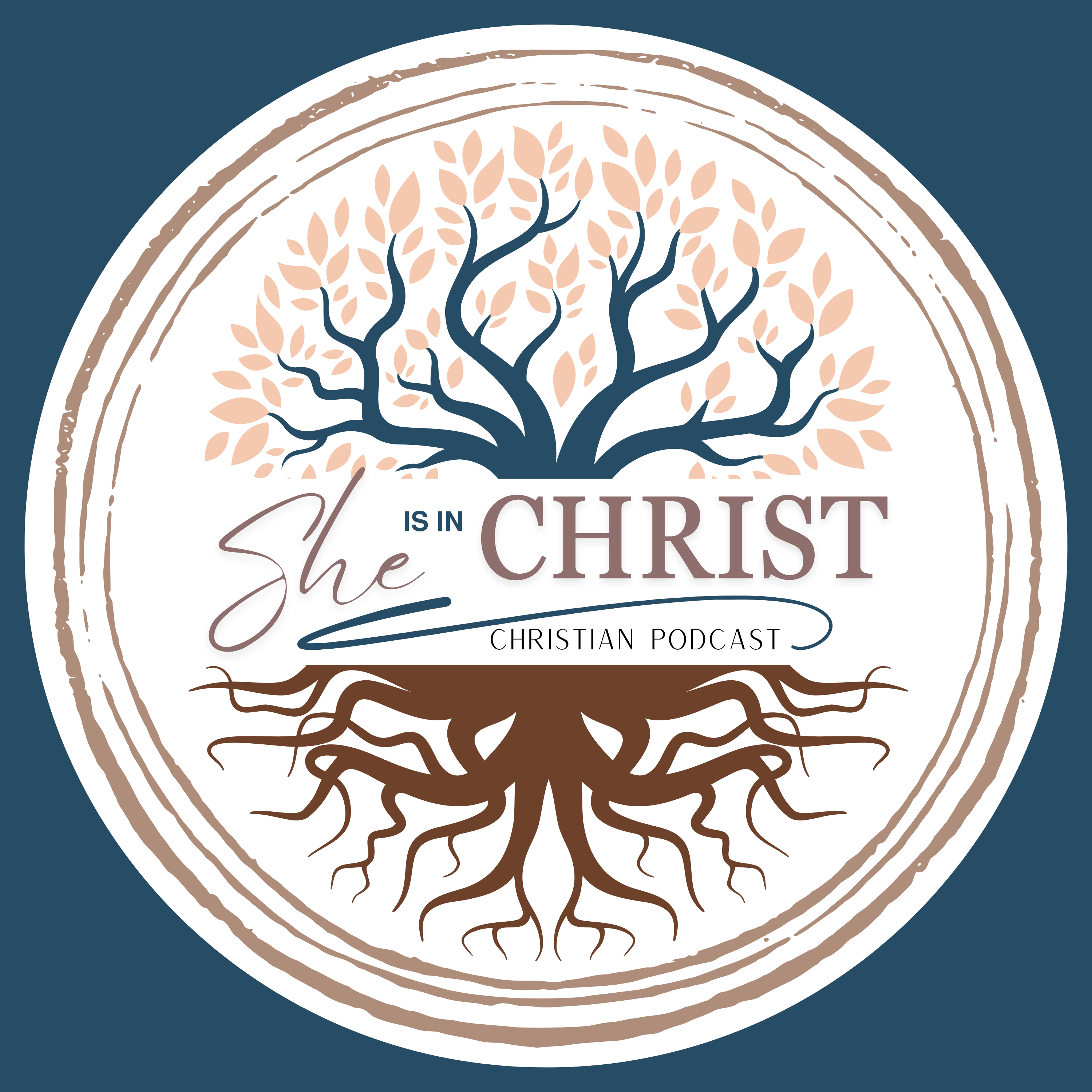 She Is In Christ podcast artwork