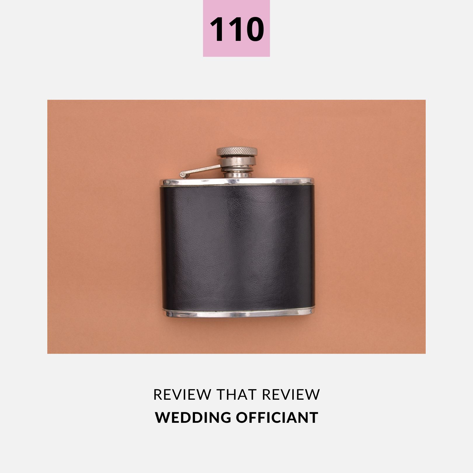 Episode 110: Wedding Officiant - 1 Star Review