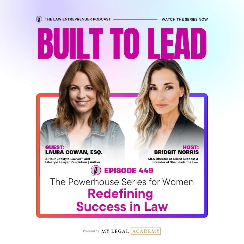 Artwork for podcast The Law Entrepreneur
