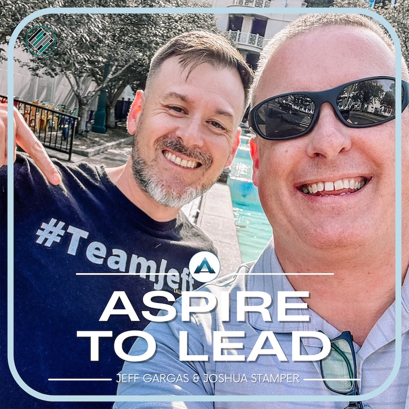 Artwork for podcast Aspire to Lead