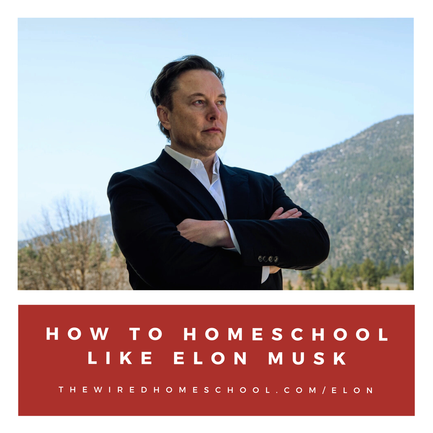 Hey, Ever Wonder How to Homeschool Like Elon Musk?