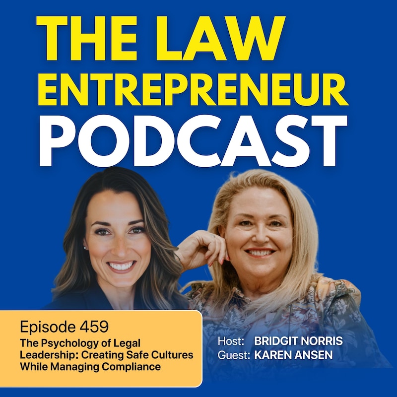 Artwork for podcast The Law Entrepreneur