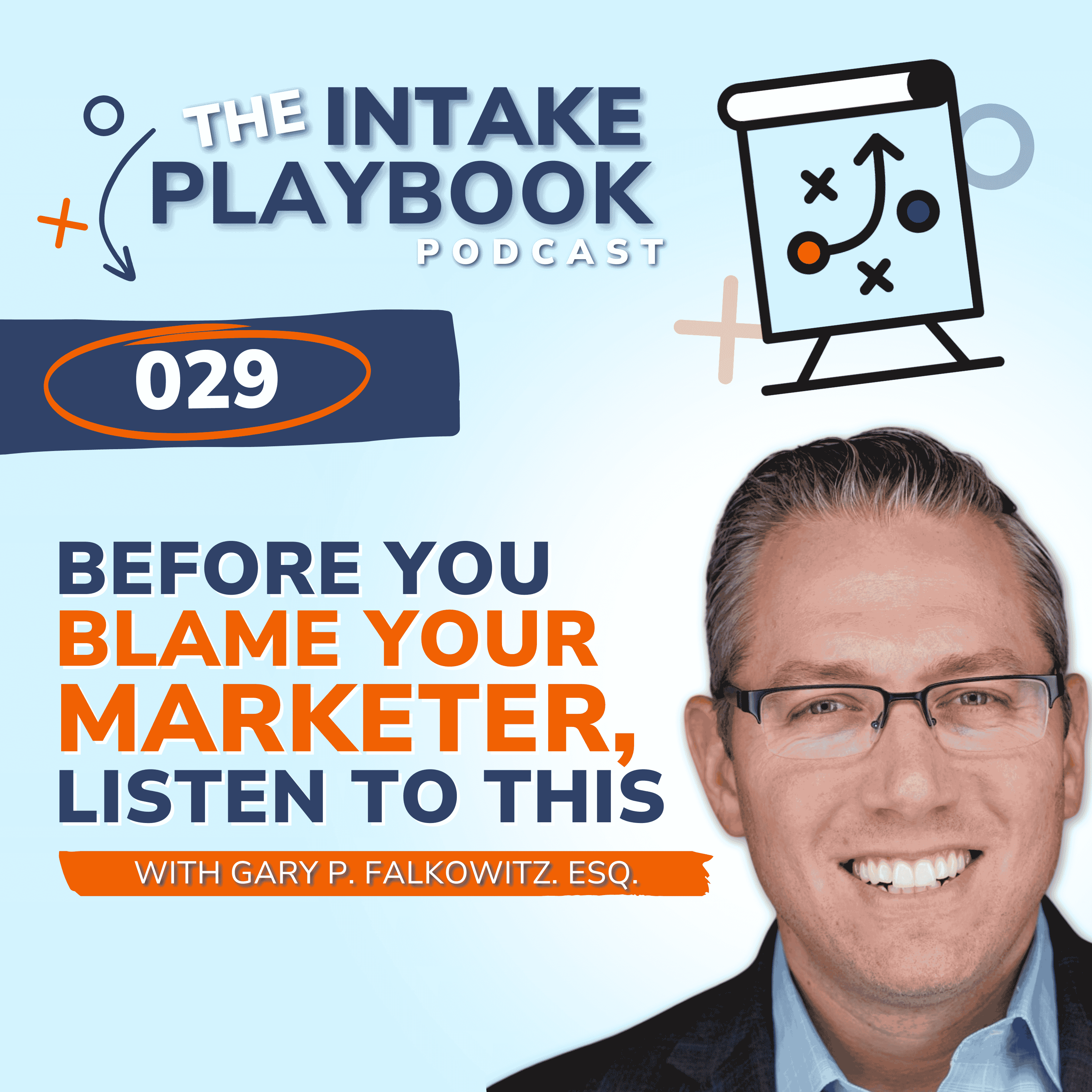 Before You Blame Your Marketer, Listen to This [029] episode artwork