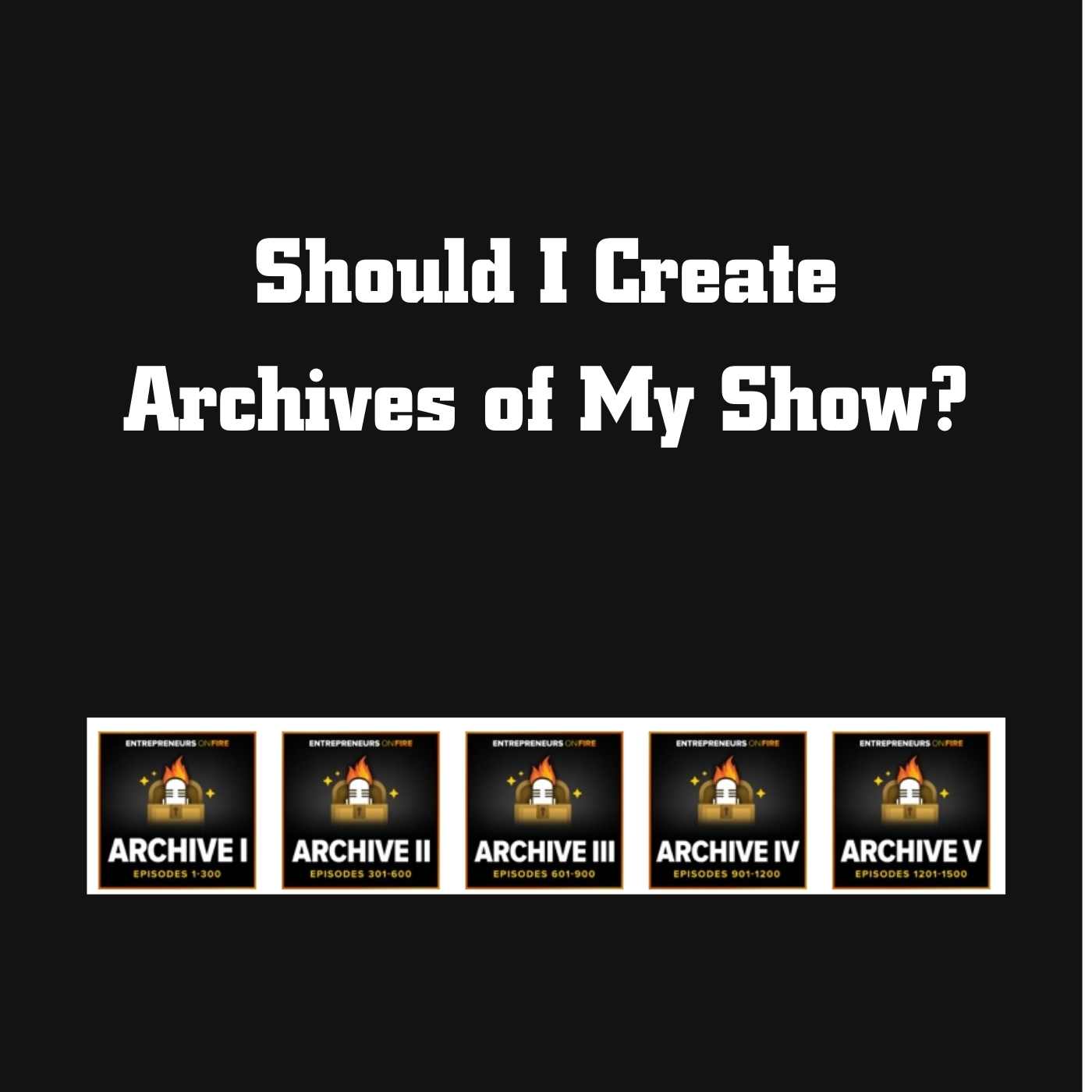 Why Isn't Apple Displaying All of My Episodes?