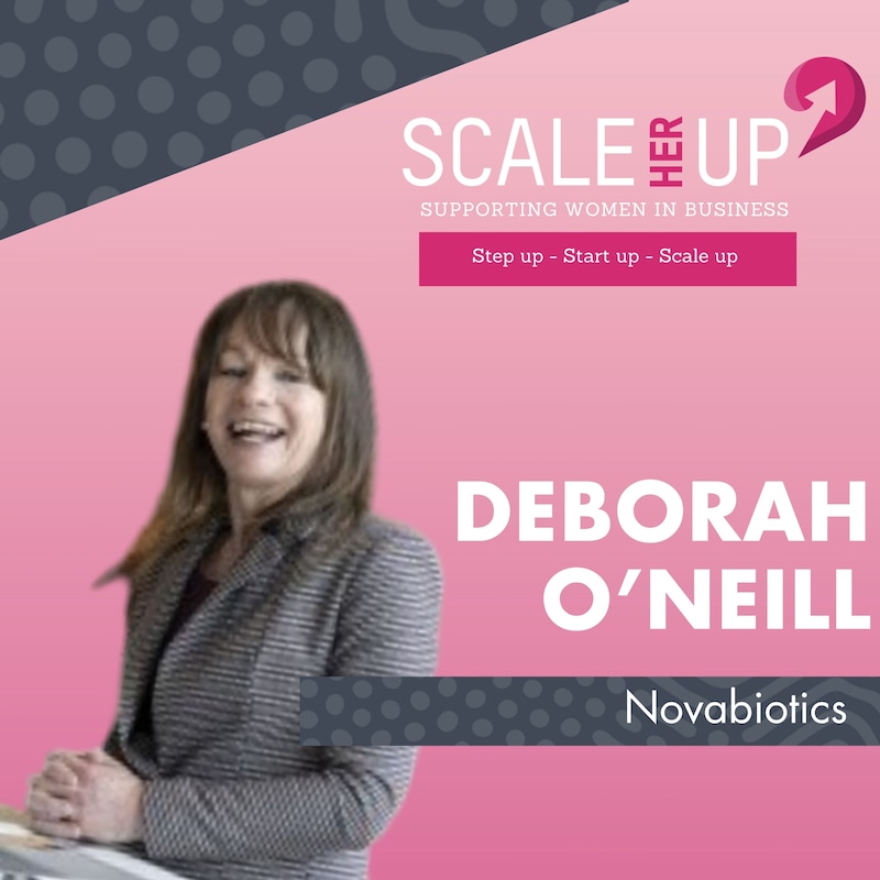 Artwork for podcast Scale Her Up: Female business stories and expert tips for business growth and success