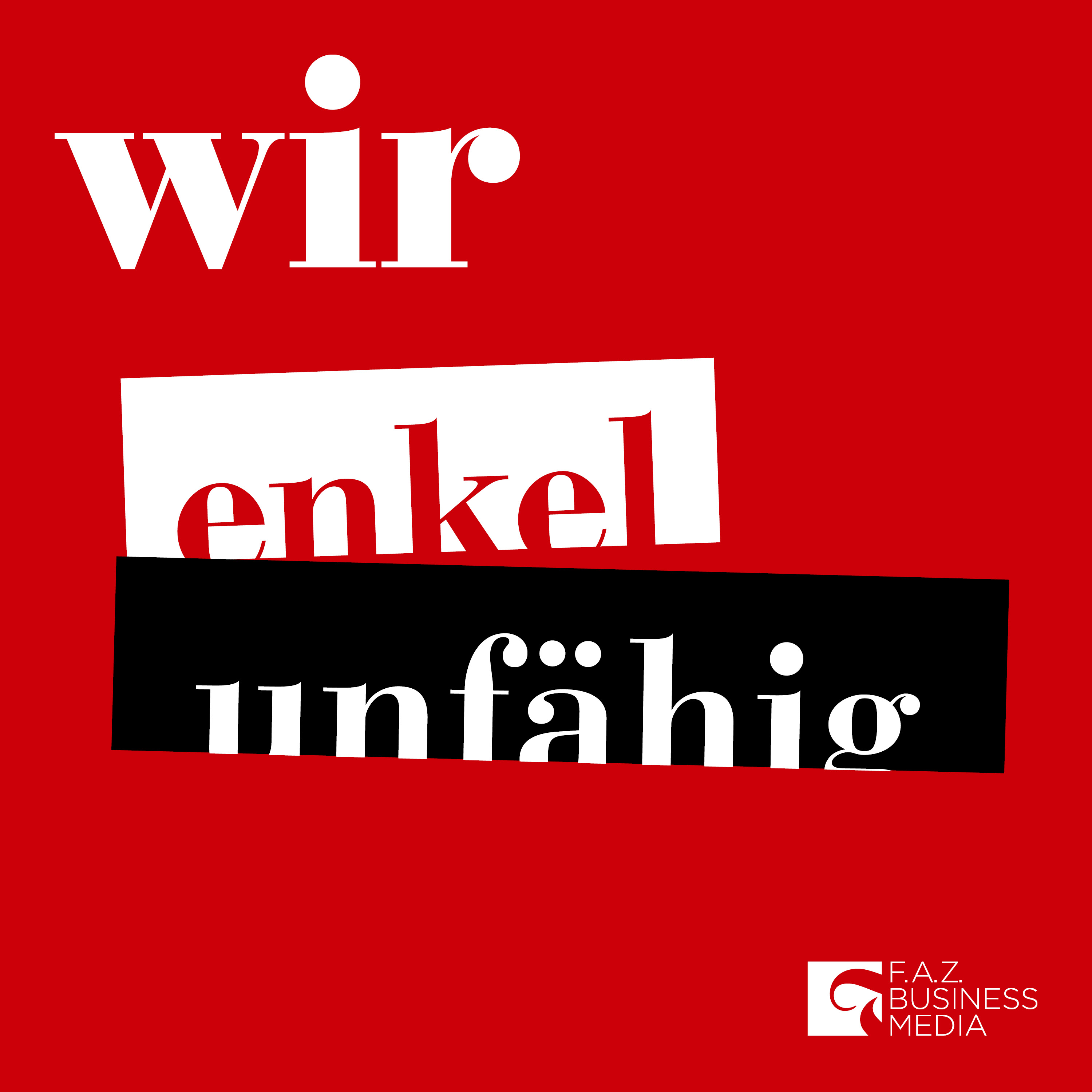 enkelunfähig #16: Wer rüstet, der rostet nicht enkelunfähig #16: Wer rüstet, der rostet nicht