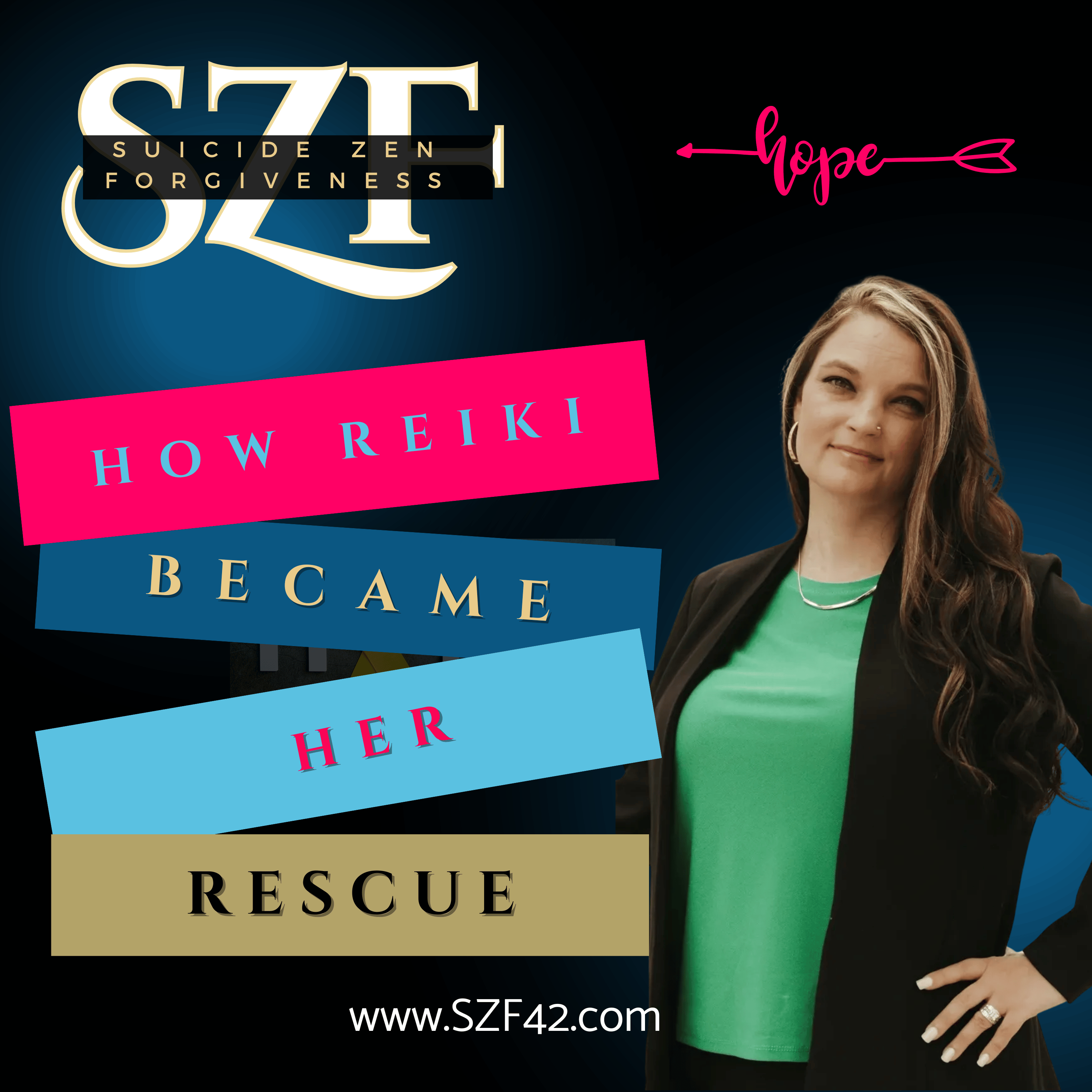 How Reiki Became Her Rescue Meet Jennifer Rogers