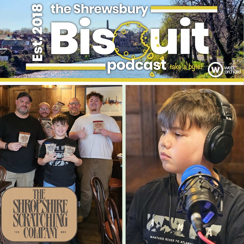 Artwork for podcast The Shrewsbury Biscuit Podcast