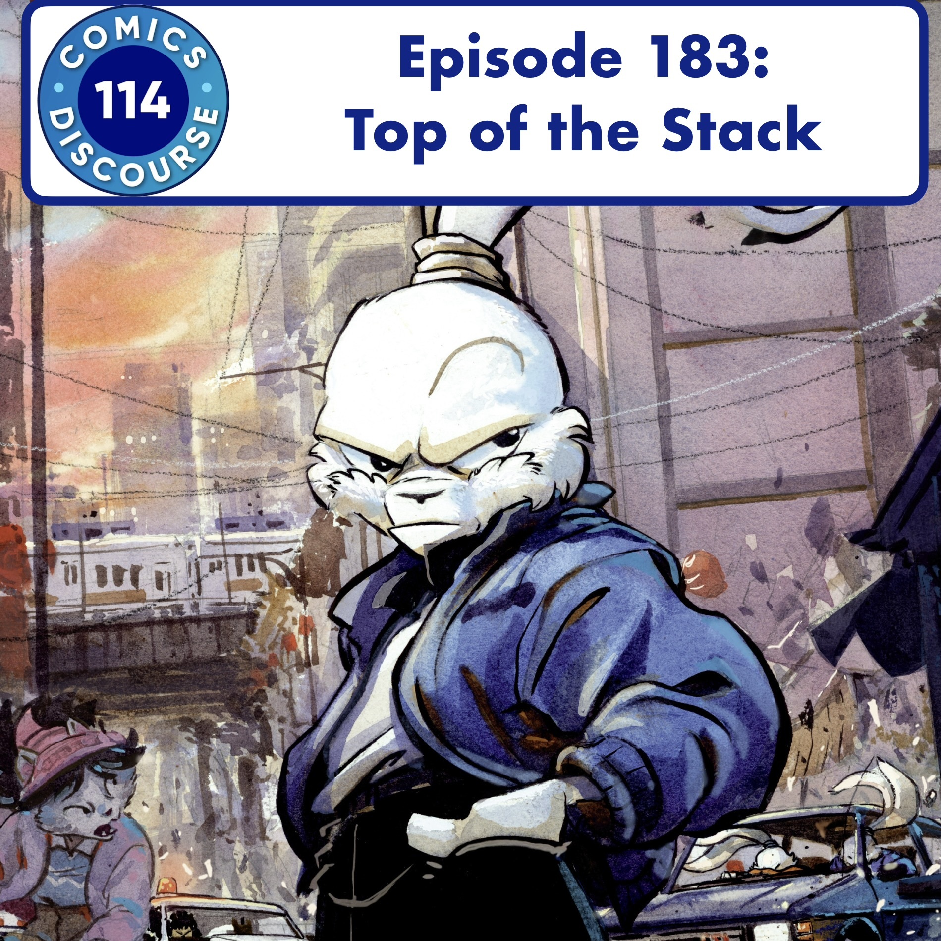Episode 183: Top of the Stack: Recent Comic Books Reads