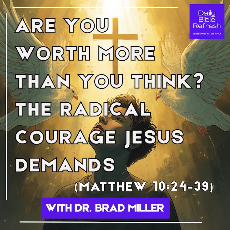 Artwork for podcast Daily Bible Refresh