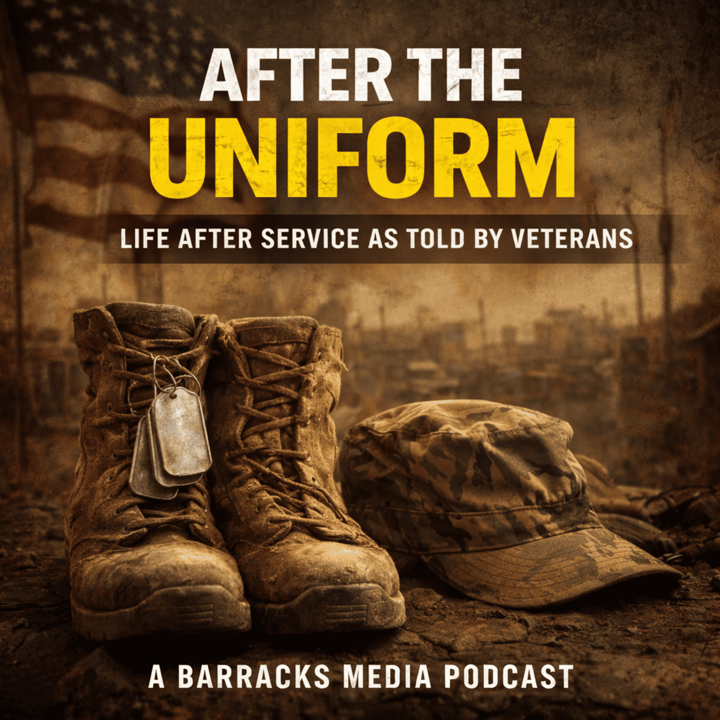 Artwork for After the Uniform