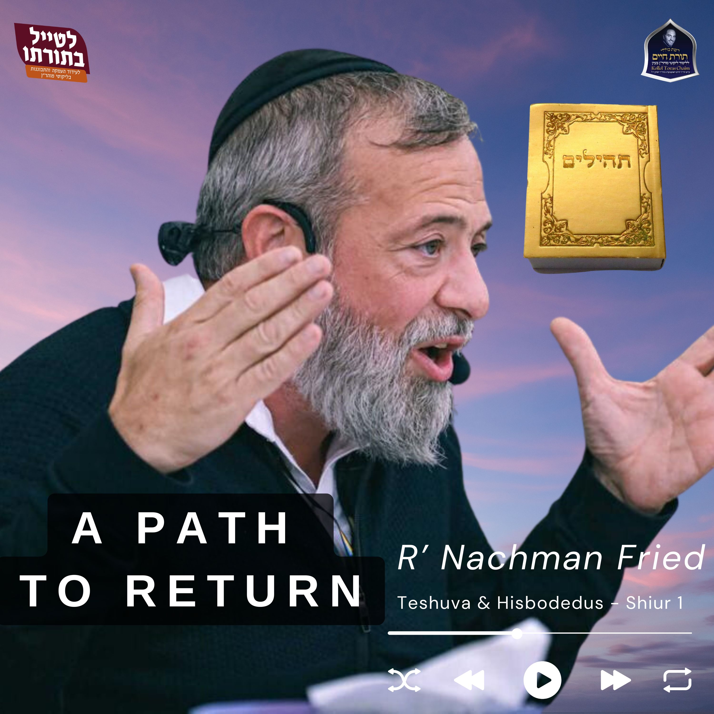 Tehilim - A Path to Return episode artwork