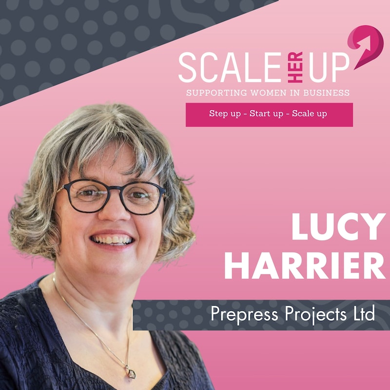 Artwork for podcast Scale Her Up: Female business stories and expert tips for business growth and success