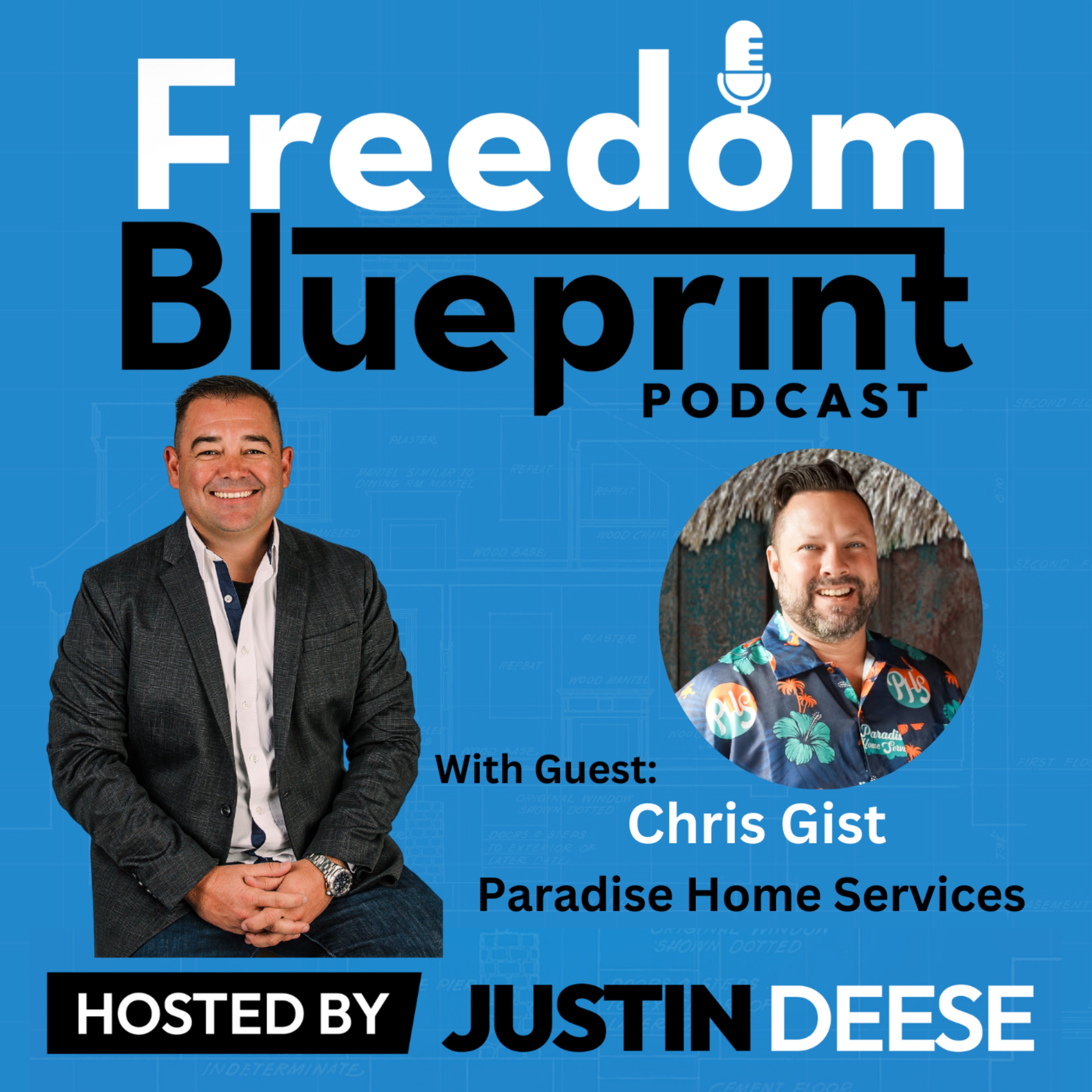 Freedom Blueprint for Home Services | HVAC, Plumbing, Electrical, Leadership, Business Growth
