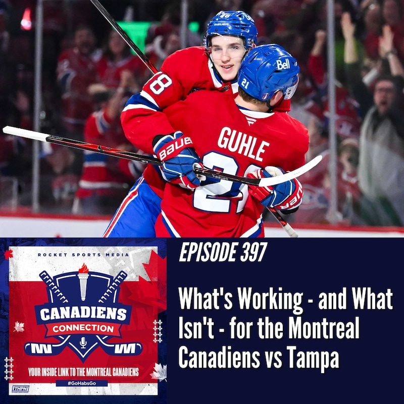 Artwork for podcast Canadiens Connection